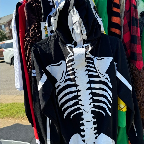 Men’s skeleton costume - Picture 11 of 11